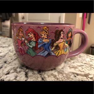 Disney Princess Coffee Mug / Soup Bowl